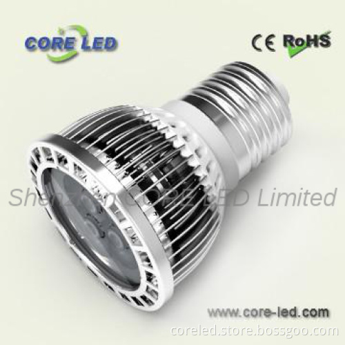 New Led Spotlight 3W E27 Sockets